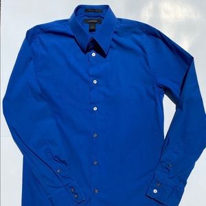 Express Fitted Dress Shirt